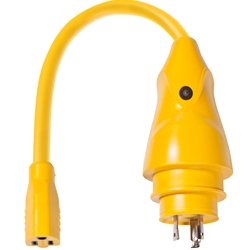 Marinco Pigtail Adapters | Blackburn Marine Dock  & Shore Power